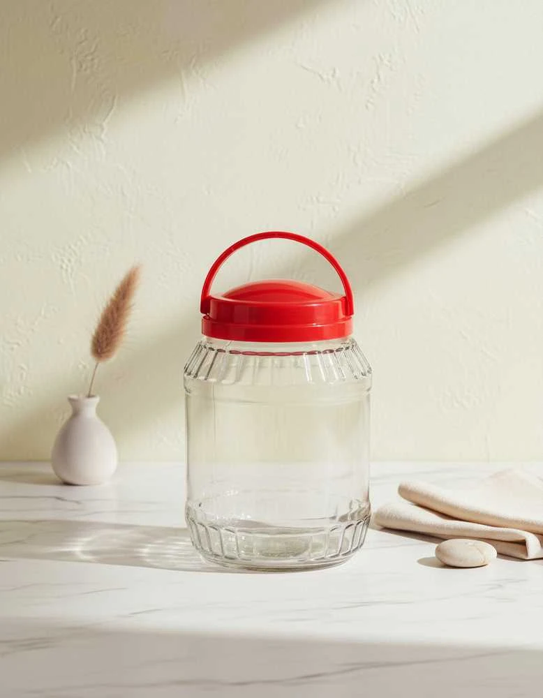 Cookini BASIC VIRTUVĖ Stiklainis 2,0L su rankena 14xh21,5cm