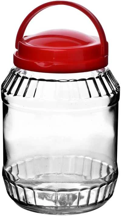 Cookini BASIC VIRTUVĖ Stiklainis 2,0L su rankena 14xh21,5cm
