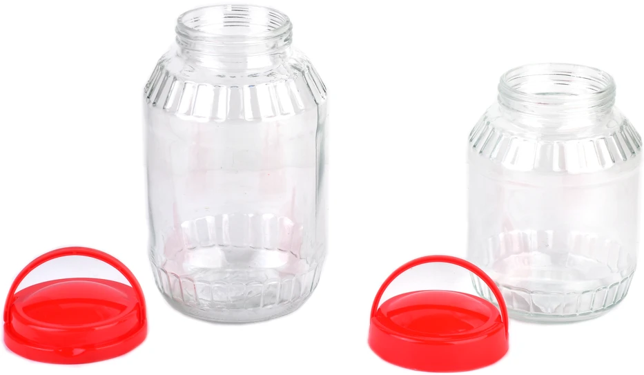 Cookini BASIC VIRTUVĖ Stiklainis 2,0L su rankena 14xh21,5cm