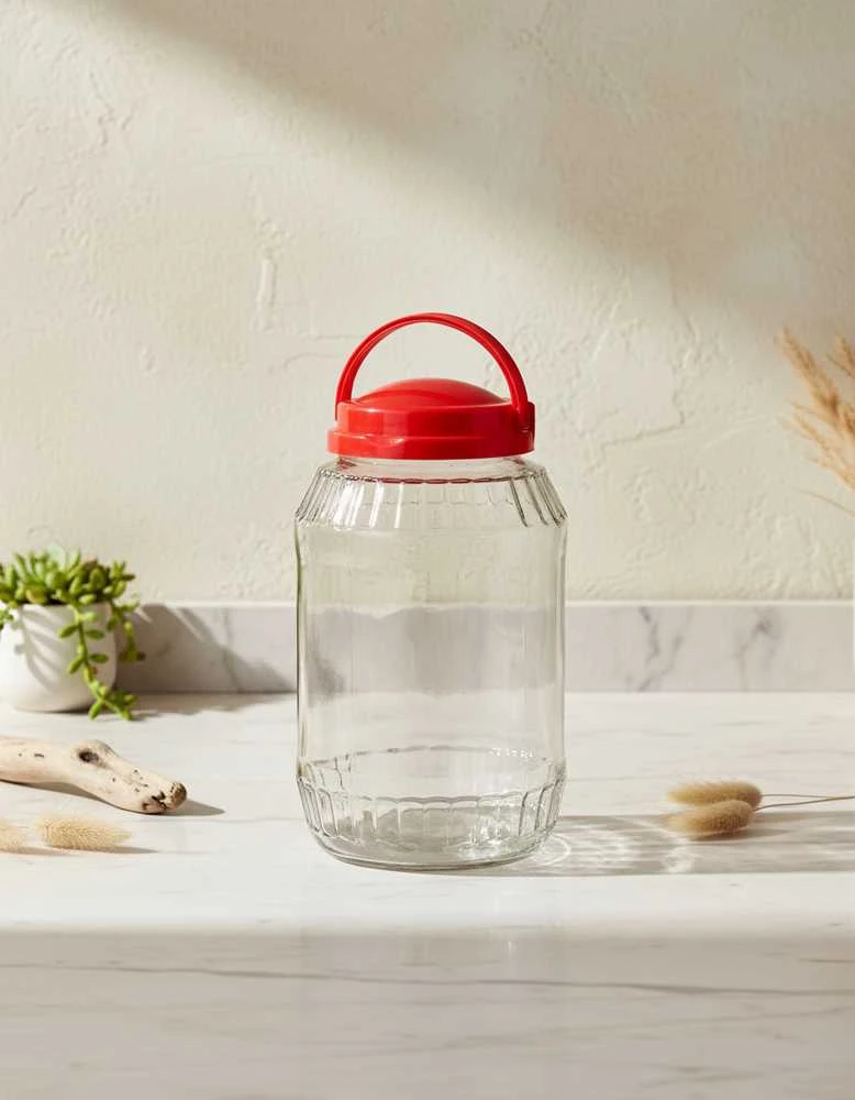 Cookini Mondex BASIC KITCHEN stiklainis 3,1 l su rankena 15 x 15 x 26,5 cm