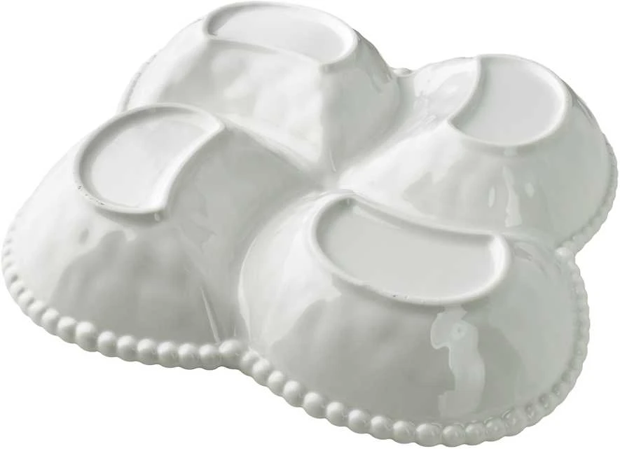 Mondex BASIC 4 dalių dubuo 25x25x5cm