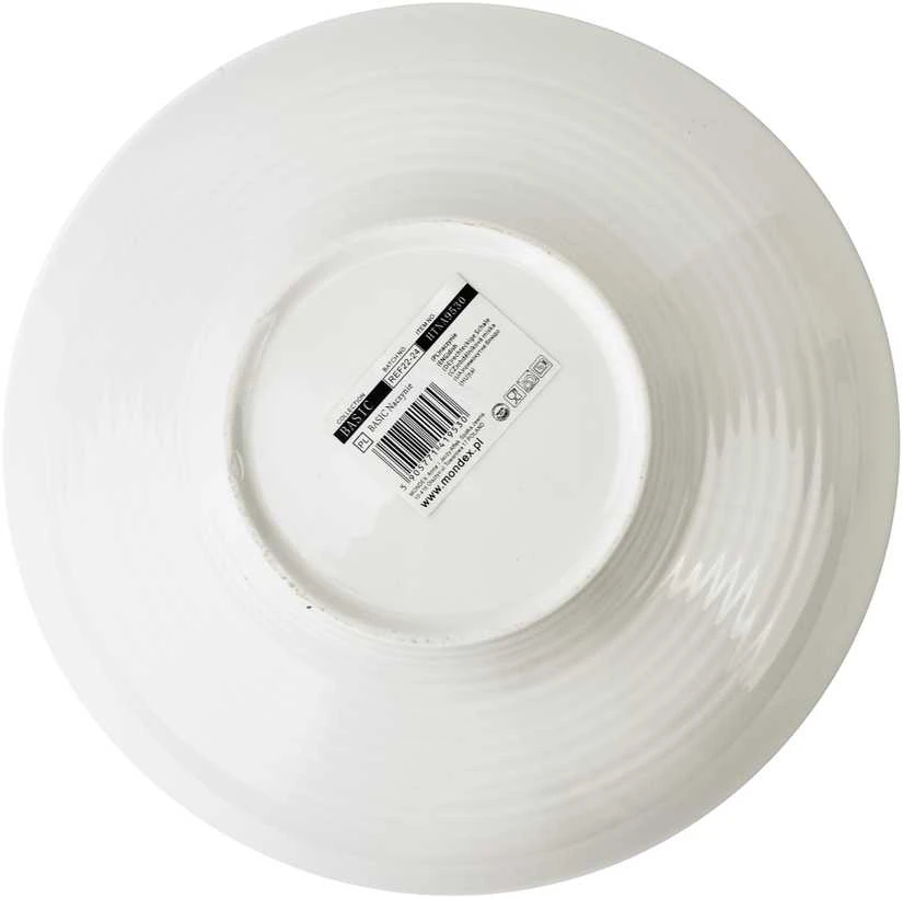 Mondex BASIC salotų dubuo 25,5x25,5x8 cm