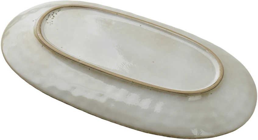 Mondex BASIC NATURE ovali lėkštė 31,5x18 cm