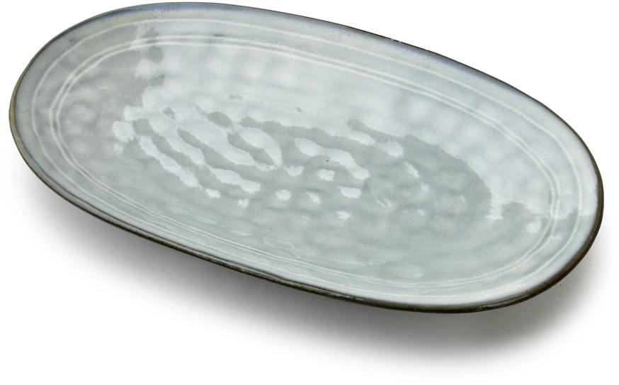 Mondex BASIC NATURE ovali lėkštė 31,5x18 cm