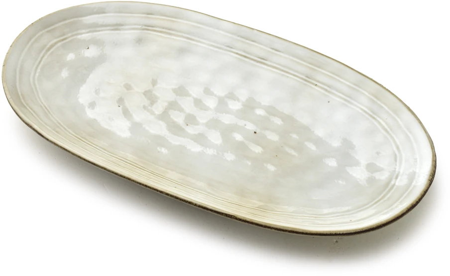 Mondex BASIC NATURE ovali lėkštė 31,5x18 cm