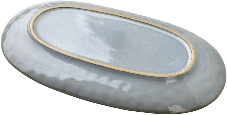 Mondex BASIC NATURE ovali lėkštė 31,5x18 cm