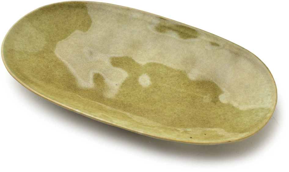 Mondex BASIC NATURE ovali lėkštė 31,5x18 cm