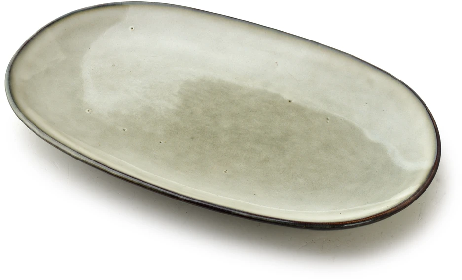 Mondex BASIC NATURE ovali lėkštė 31x18 cm