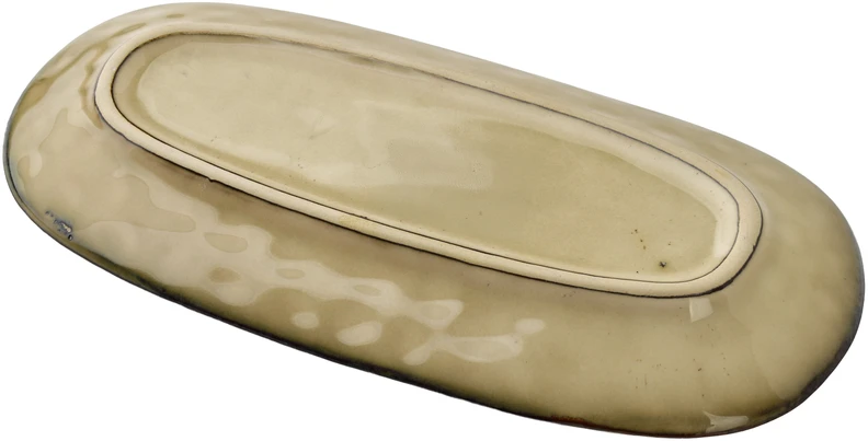 Mondex BASIC NATURE ovali lėkštė 26x13 cm