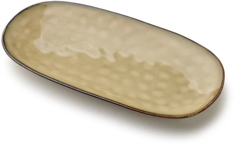 Mondex BASIC NATURE ovali lėkštė 26x13 cm