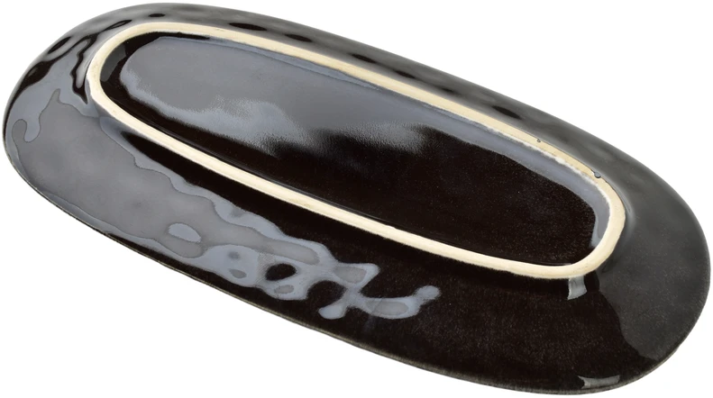 Mondex BASIC NATURE ovali lėkštė 26x13cm