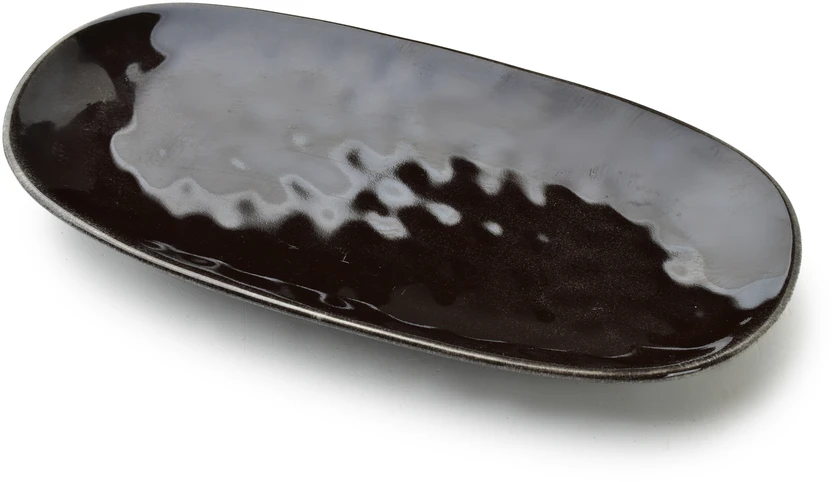 Mondex BASIC NATURE ovali lėkštė 26x13cm