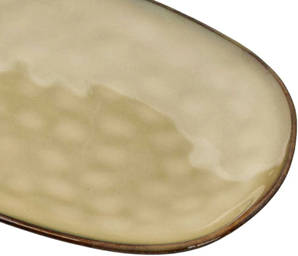Mondex BASIC NATURE ovali lėkštė 26x13 cm