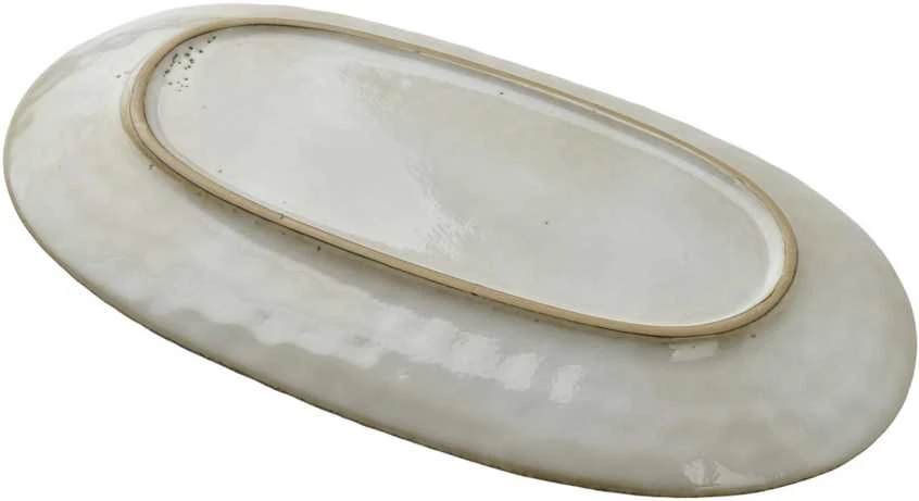 Mondex BASIC NATURE ovali lėkštė 31,5x18 cm