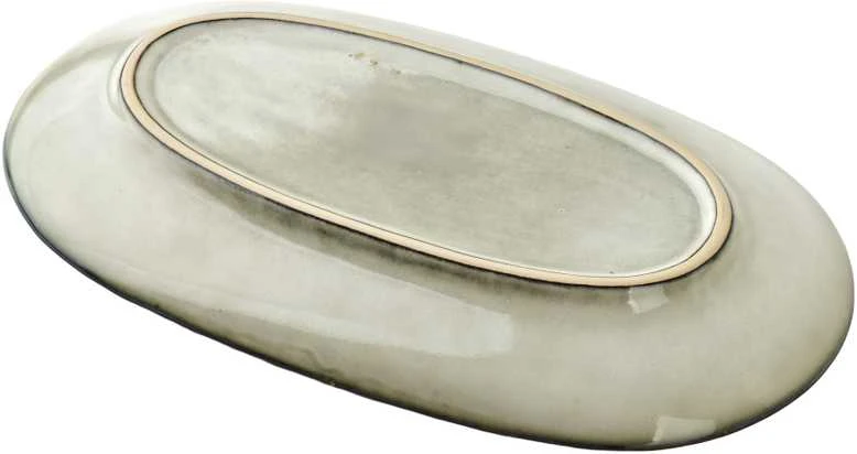 Mondex BASIC NATURE ovali lėkštė 31x18 cm
