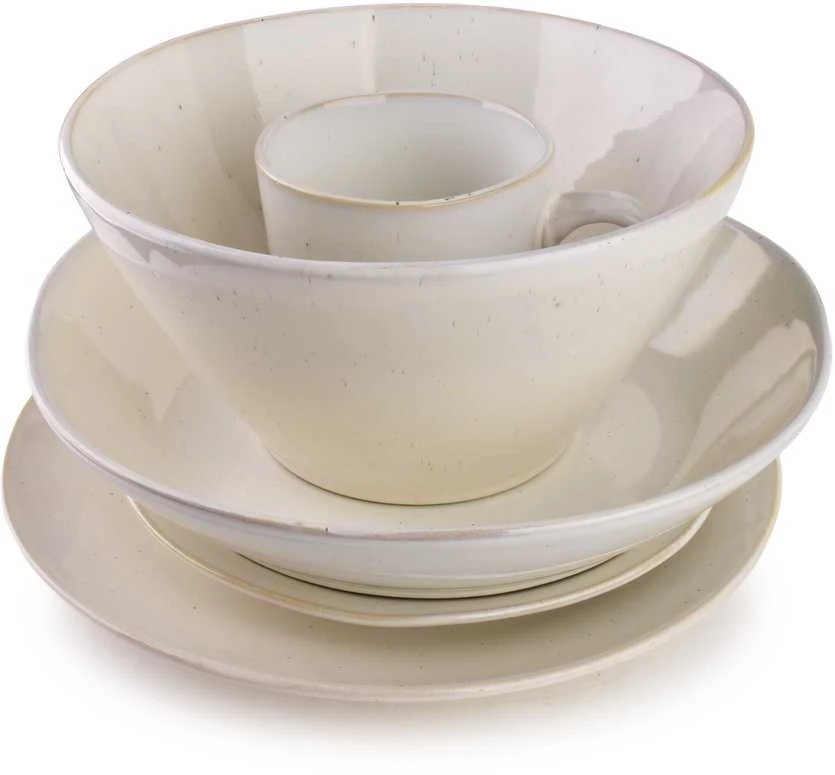 Mondex BASIC NATURE kubeliai 400ml 10x14x9,8cm