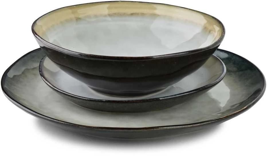 Mondex BASIC NATURE gili lėkštė 800 ml 20 x 20 x 6 cm