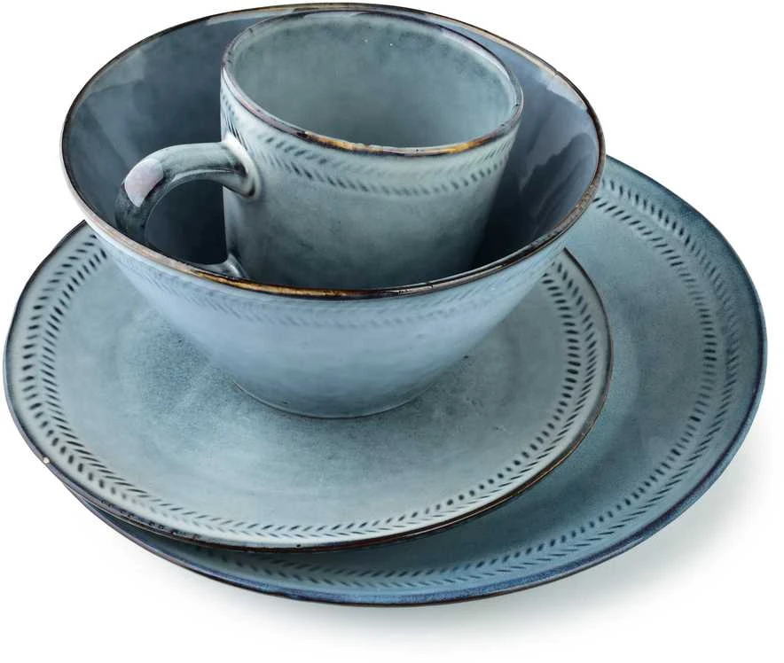 Mondex BASIC NATURE pietų lėkštė 27,5x27,5x3 cm