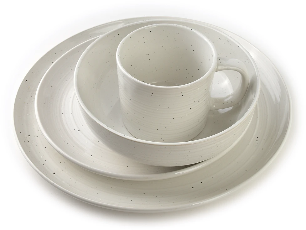 Mondex BASIC NATURE plokščia lėkštė 28,5x2,5 cm