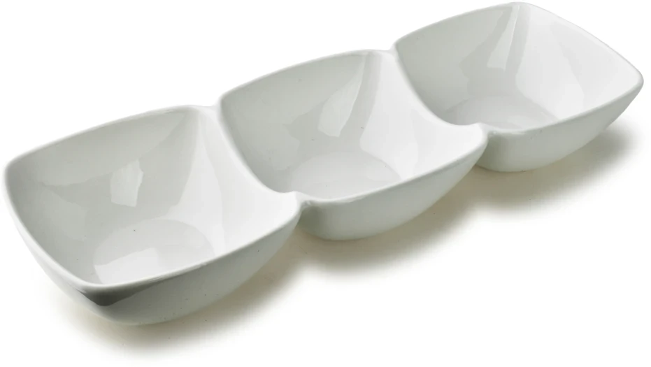 Mondex BASIC trijų dalių indas 32,5x11x5cm