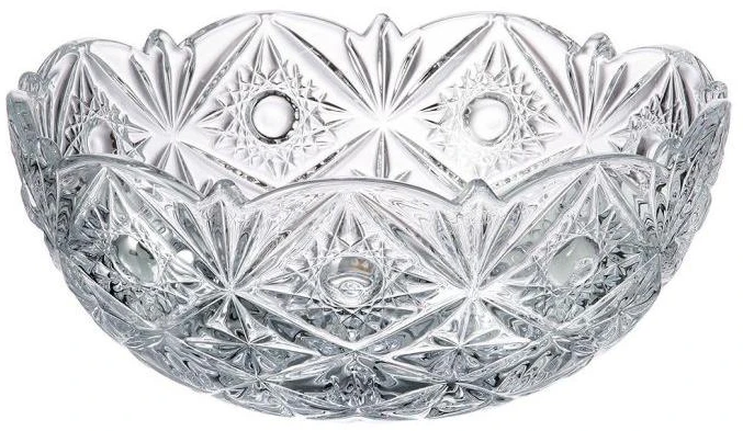 Crystalite Bohemia Vaisinė lėkštė BOHEMIA MIRANDA 22cm
