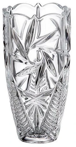 Crystalite Bohemia Bohemia vaza 20cm Pinwheel