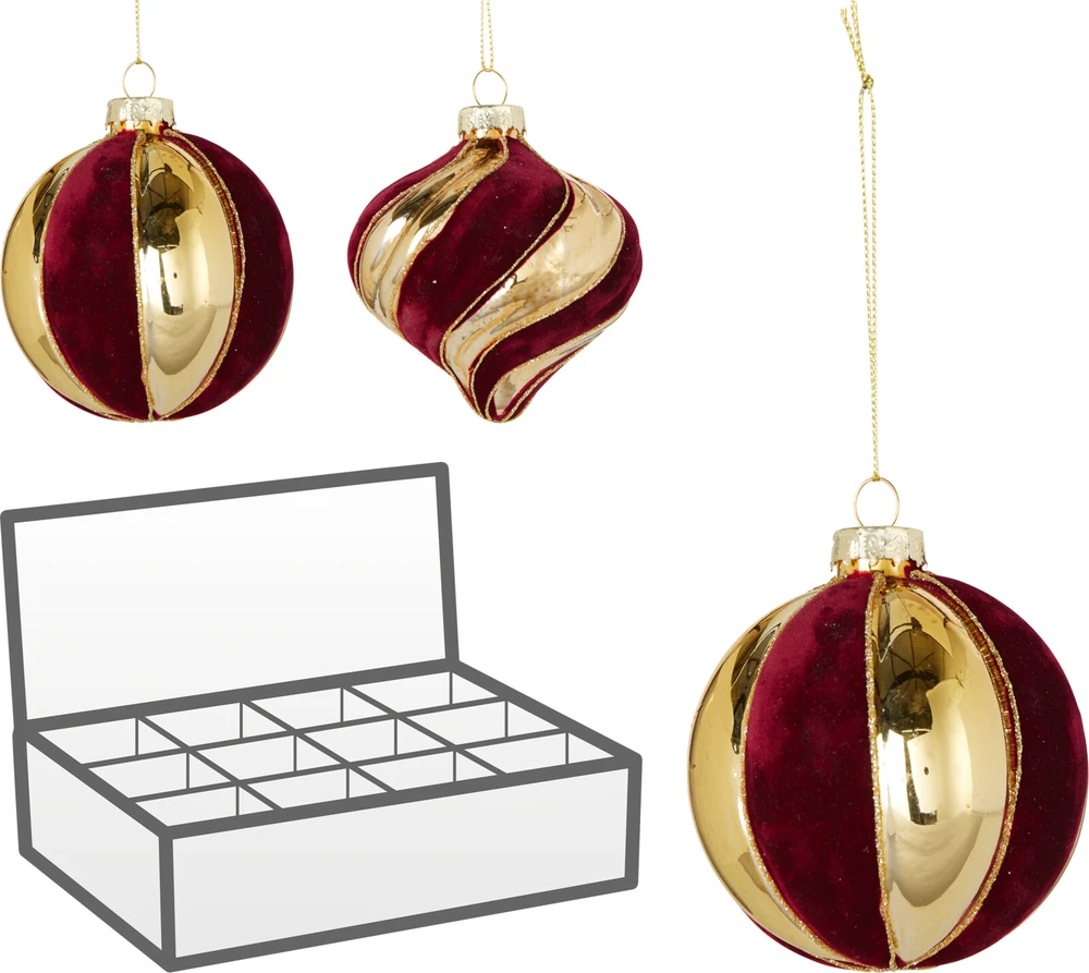Mondex Christmas Tree toy ABR825340. auksinis/red