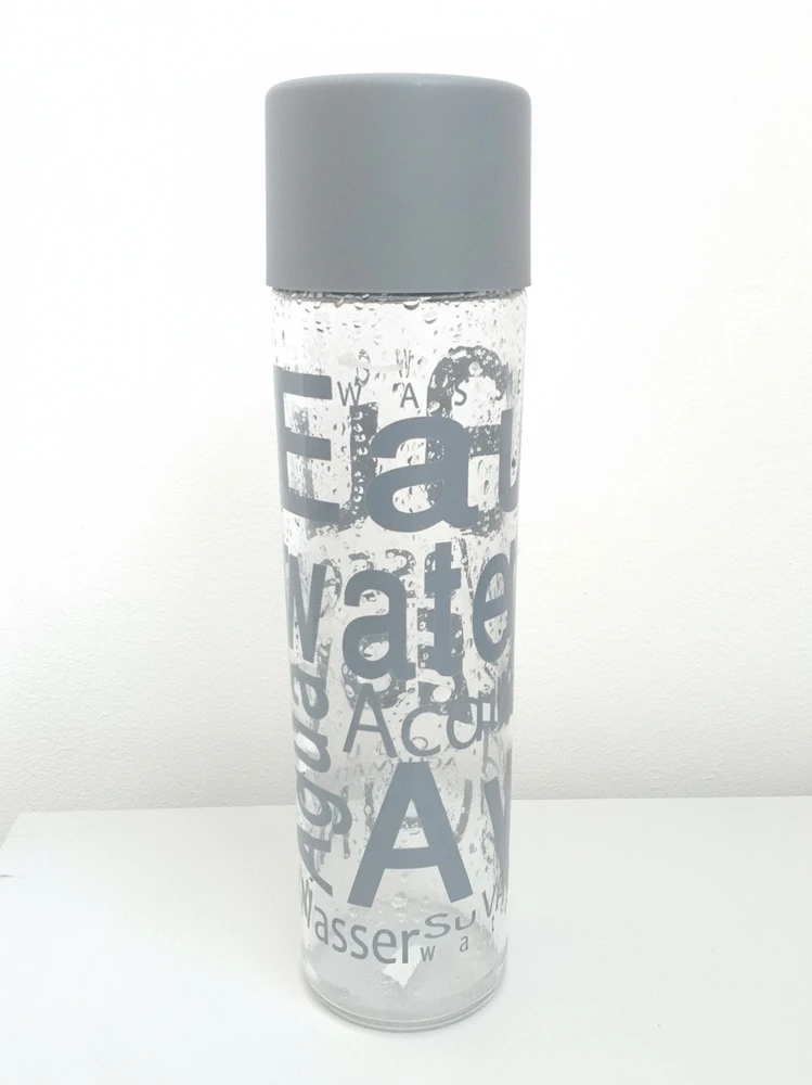 Gertuvė Mondex Buteliukas szklana 550ml Aqua Vanduo Wasser