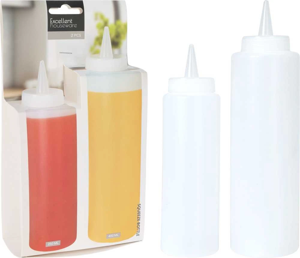 Mondex Buteliukai padažui 250/500 ml 2 vnt.