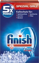 Druska indaplovėms FINISH, 1,2kg