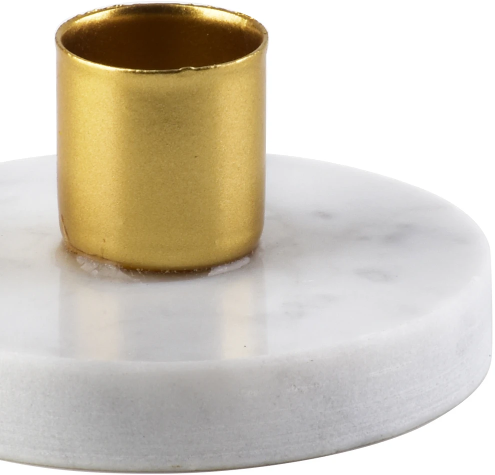Mondex CEDRIC MARBLE Świecznik 7,5x4cm