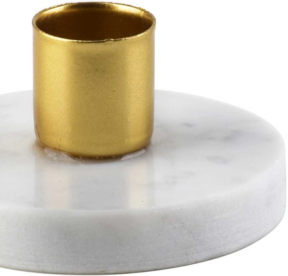 Mondex CEDRIC MARBLE Świecznik 7,5x4cm