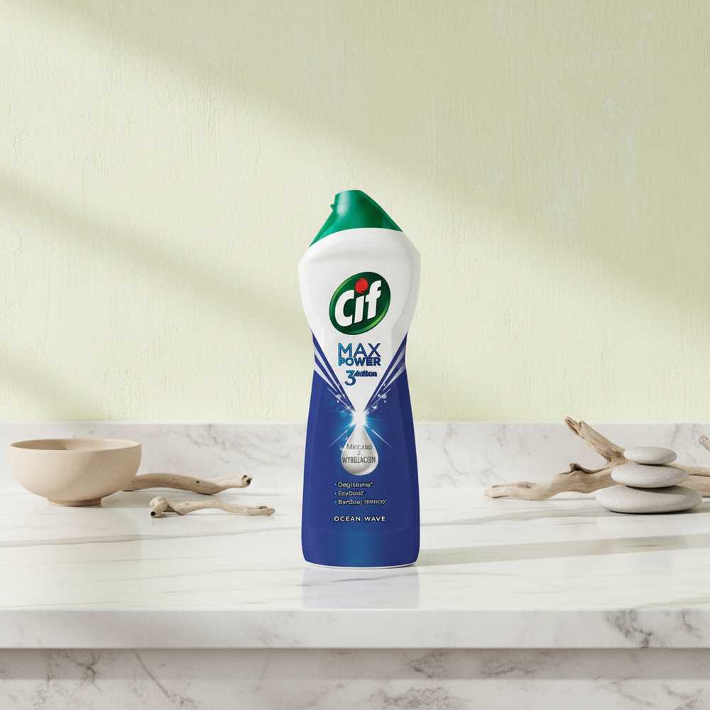 Šveitimo pienelis CIF Max Power su balikliu, 1kg