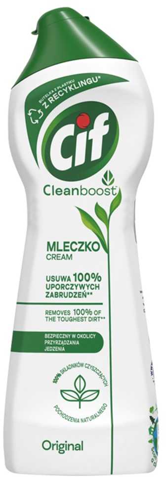 CREAM CIF Kreminis Original Valomasis pienas su mikrokristalais 300g