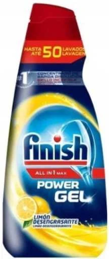 Mondex Indų ploviklis „Finish Power Finish“ citrinų skonio