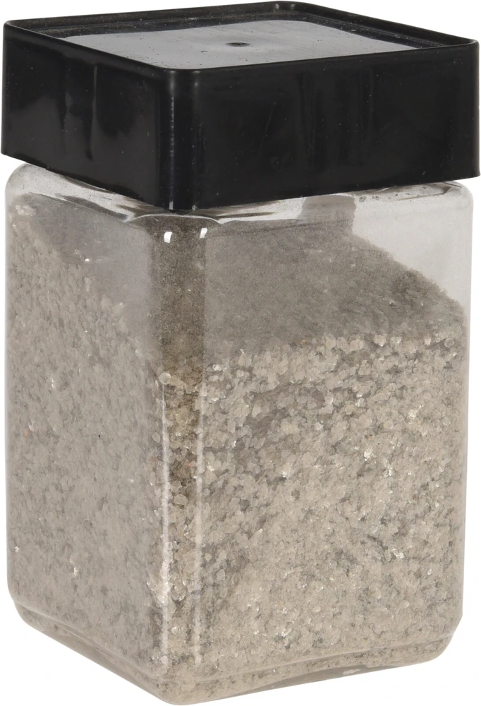 Mondex Unique DECO GLITTER FLAKES Sidabrinis