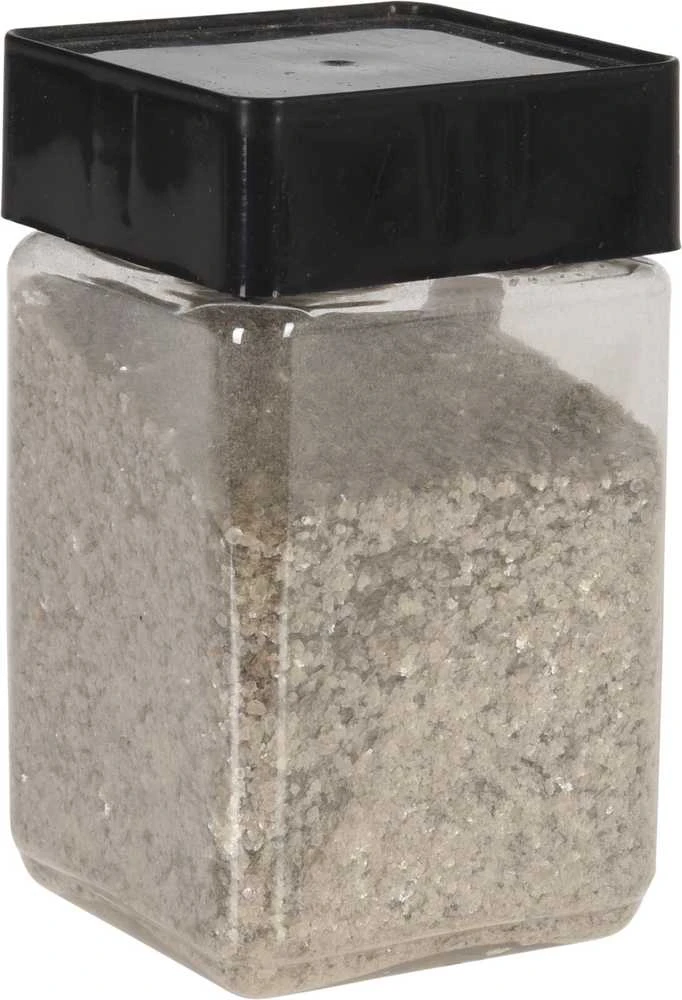 Mondex Unique DECO GLITTER FLAKES Sidabrinis