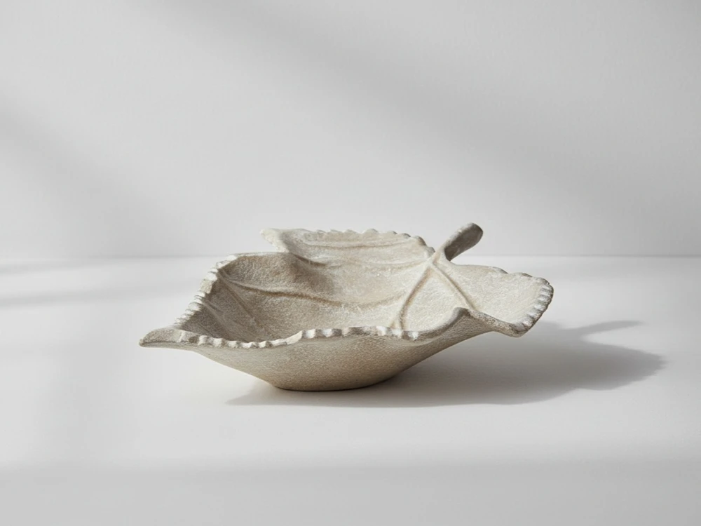 Mondex DEKORATYVINIS LĖKŠTĖS LAPAS 22X18CM 3 RŪŠYS