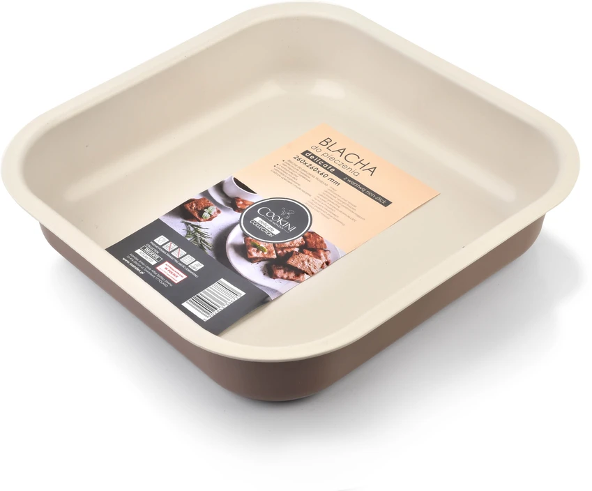 Mondex Kepimo forma 26x26x6cm "Caffe Creme"