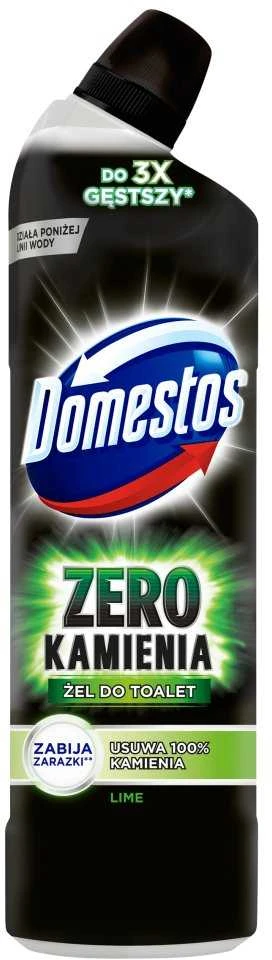 Dezinfekcinis WC valiklis DOMESTOS Zero Limescale Lime, 750 ml
