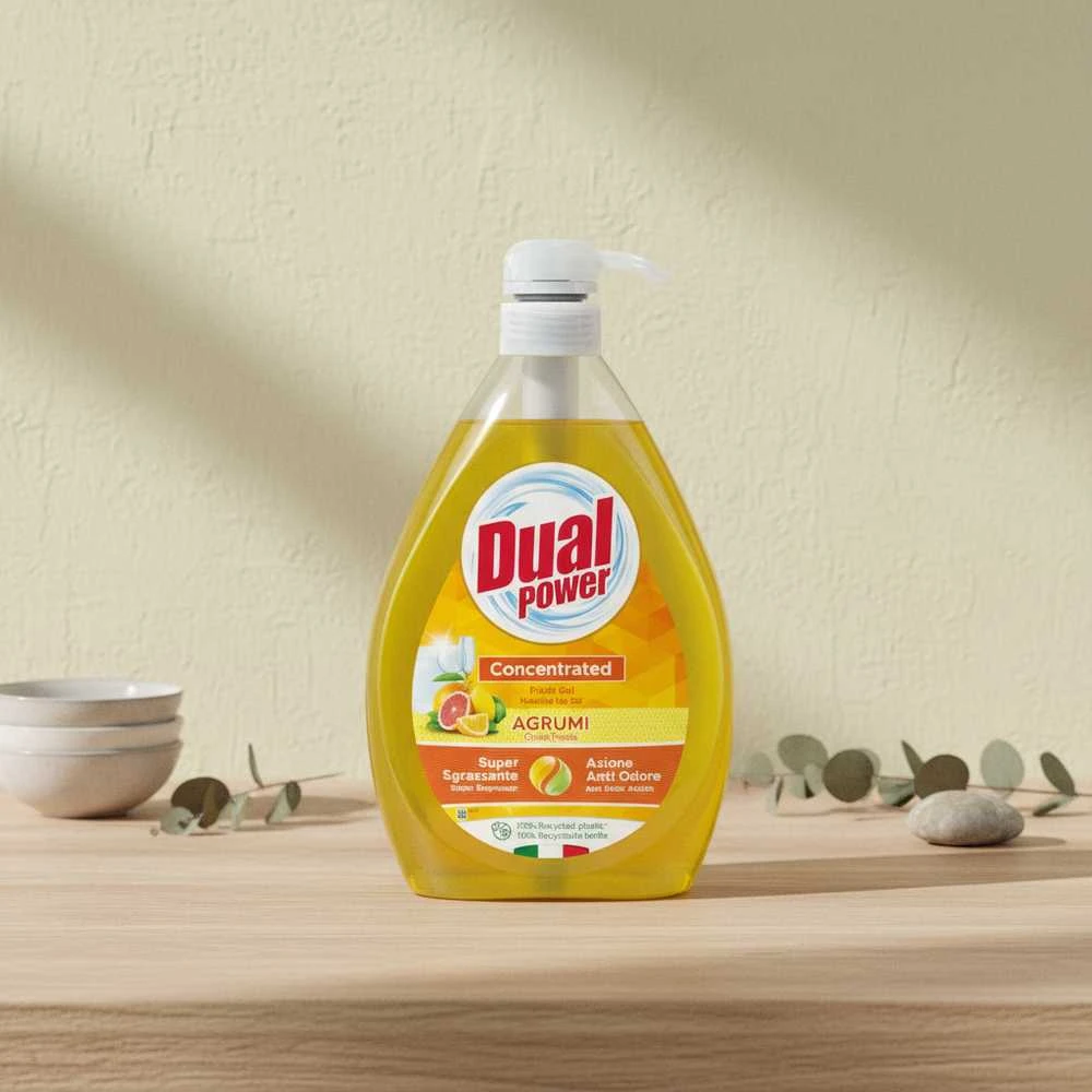 None Indų ploviklis DUAL POWER Citrus, 1000 ml