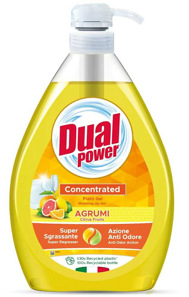 None Indų ploviklis DUAL POWER Citrus, 1000 ml