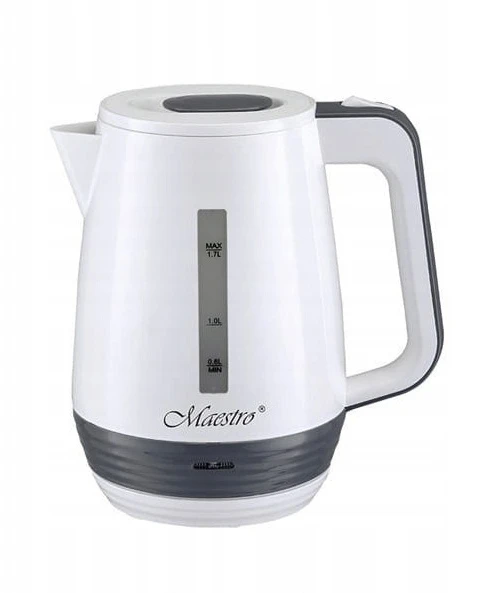 Elektrinis virdulys 1.7l 2200W MAESTRO MR-033-Baltas