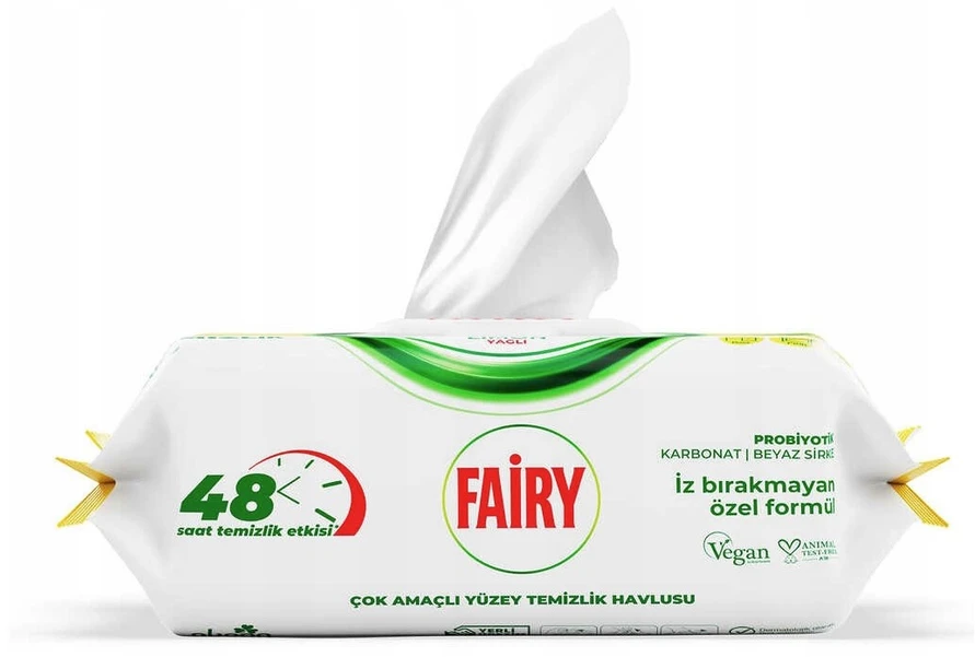 FAIRY servetėlės - citrina 100vnt