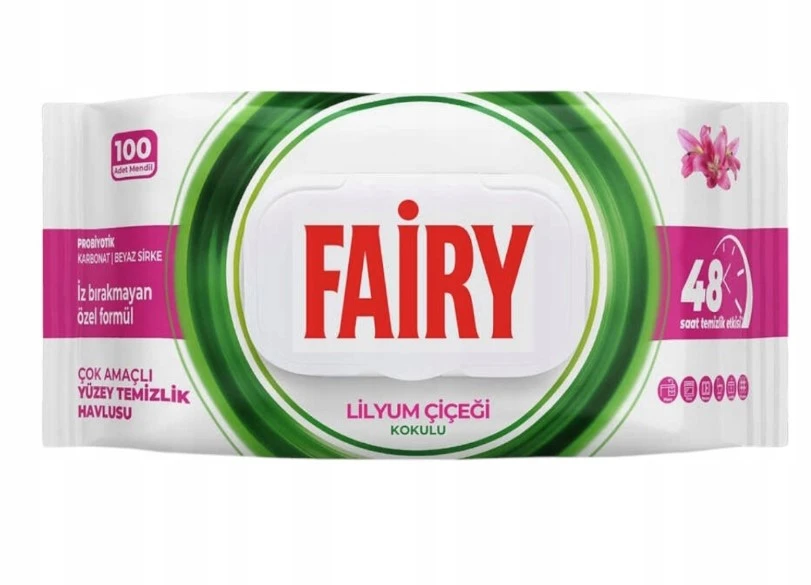 Mondex FAIRY servetėlės - lily 100vnt