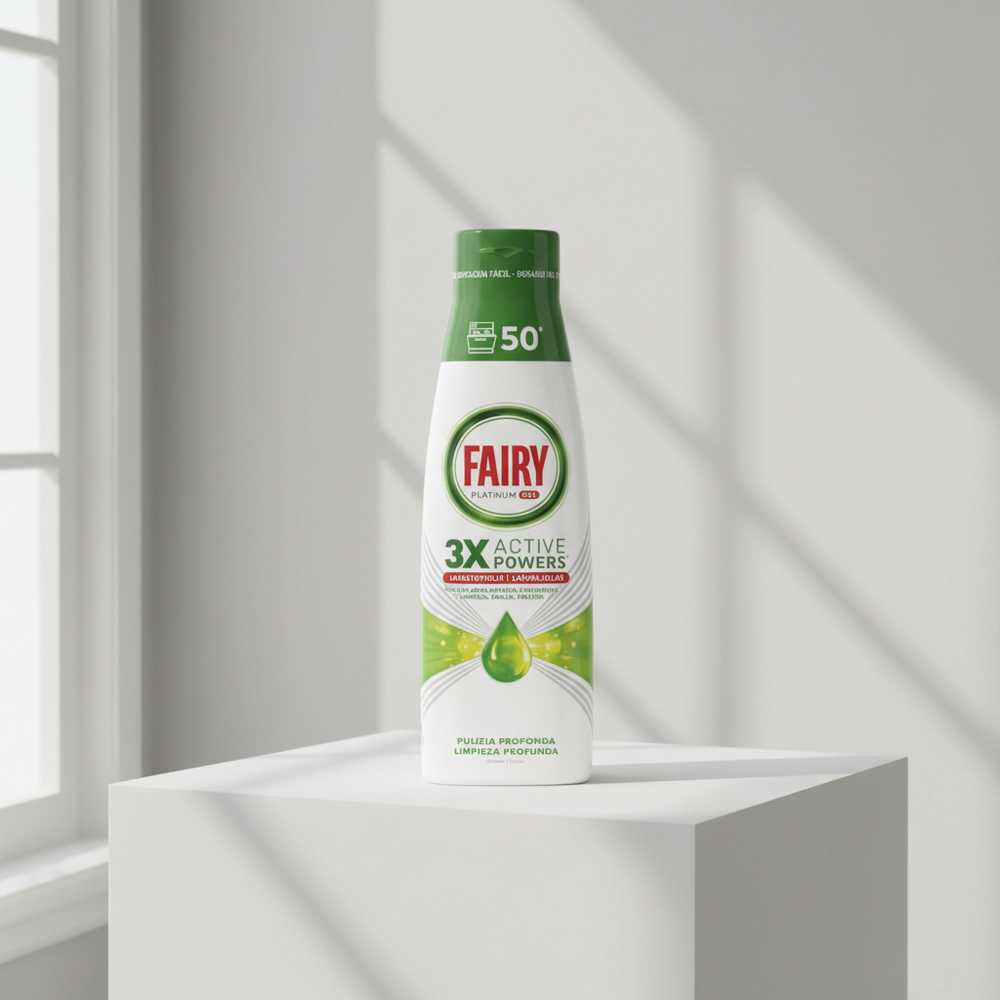 Procter FAIRY Platinum indaplovės gelis žalias 900 ml