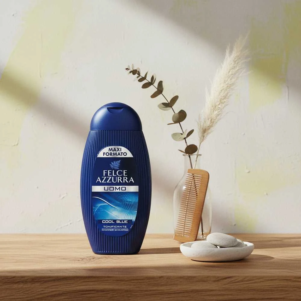 Felce Azzurra Men Cool Mėlyna, 400 ml