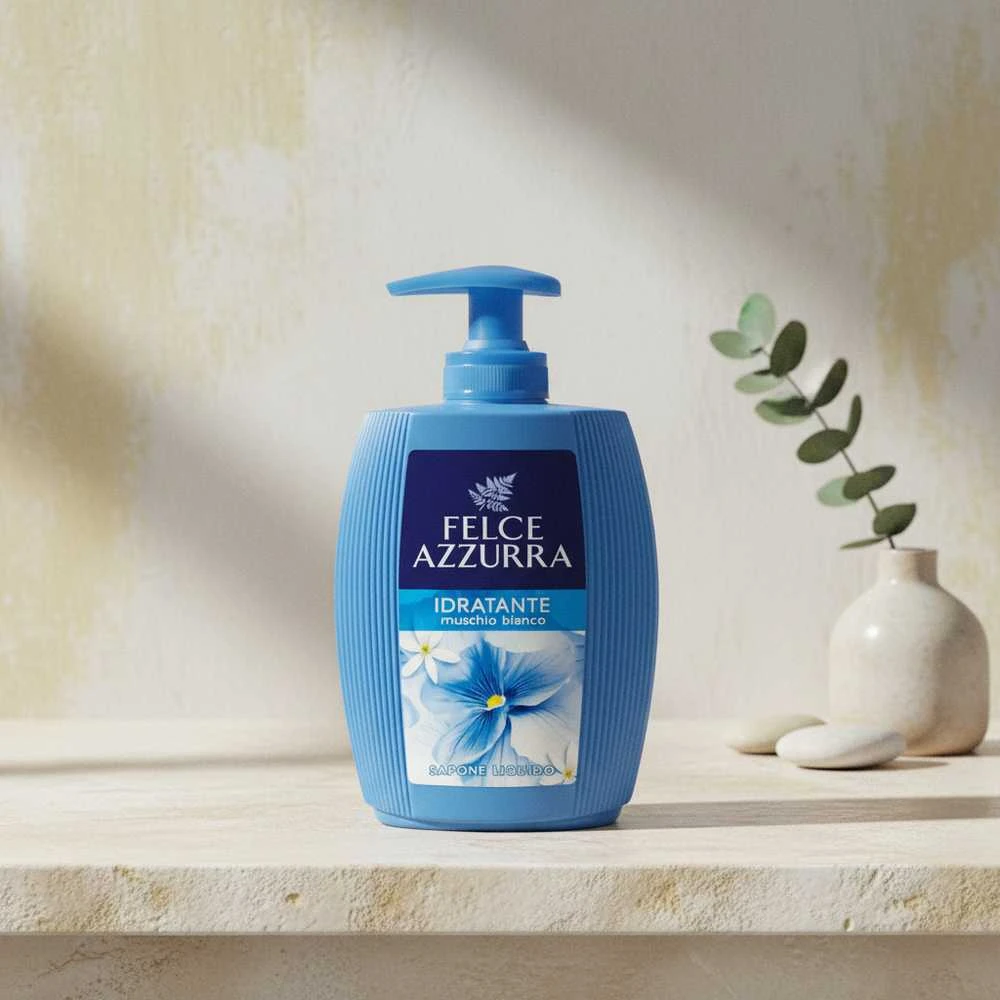 None Skystas muilas FELCE AZZURA Moisturizing Baltas Musk, 300ml
