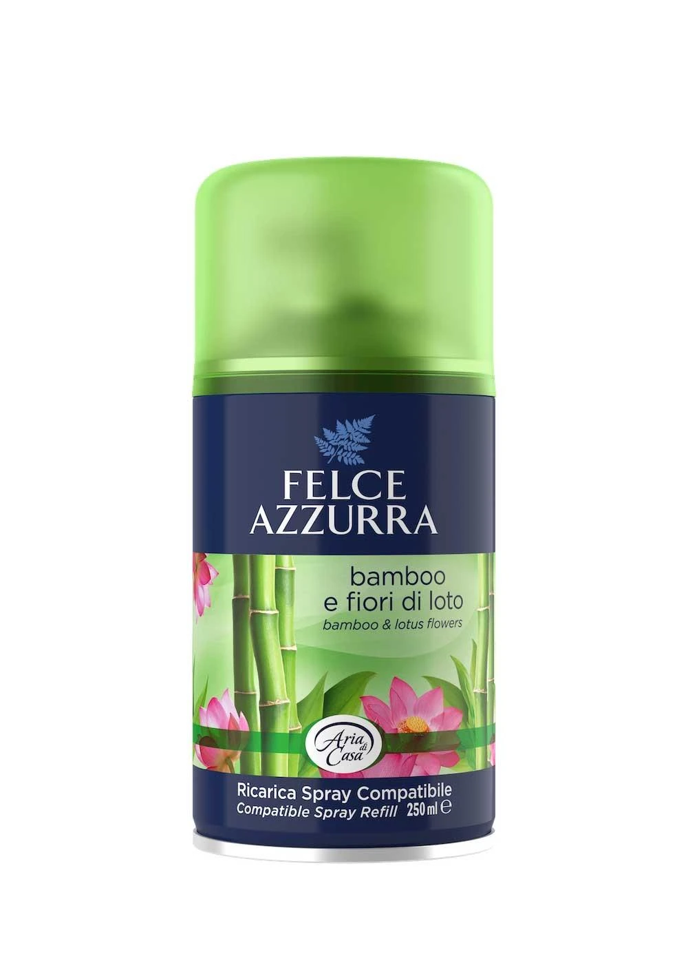 None Lumarko Purškiklis Atnaujintojas 250 ml Refill Bamboo & lotus!