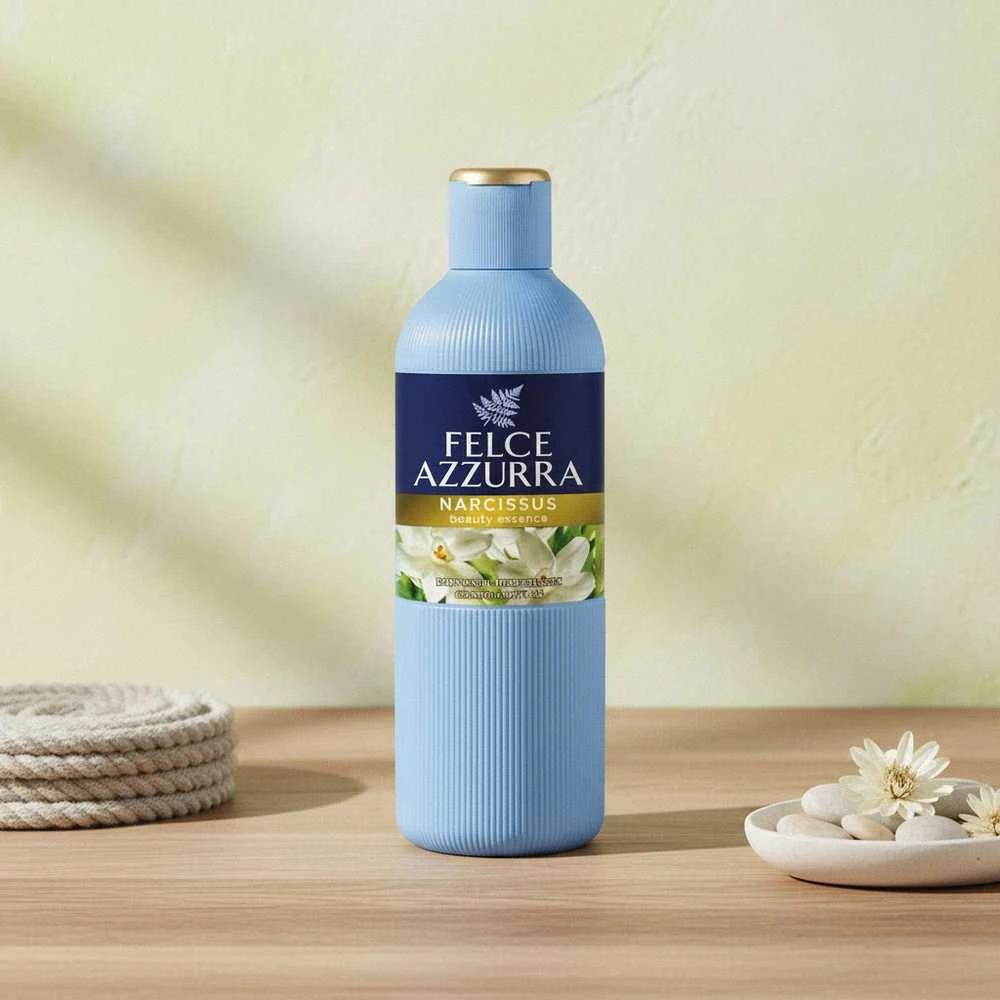 Felce Azzurra Kūno Prausiklis kūno prausiklis Amber & Argan 650ml